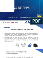 USO CORRECTO DE EPPs