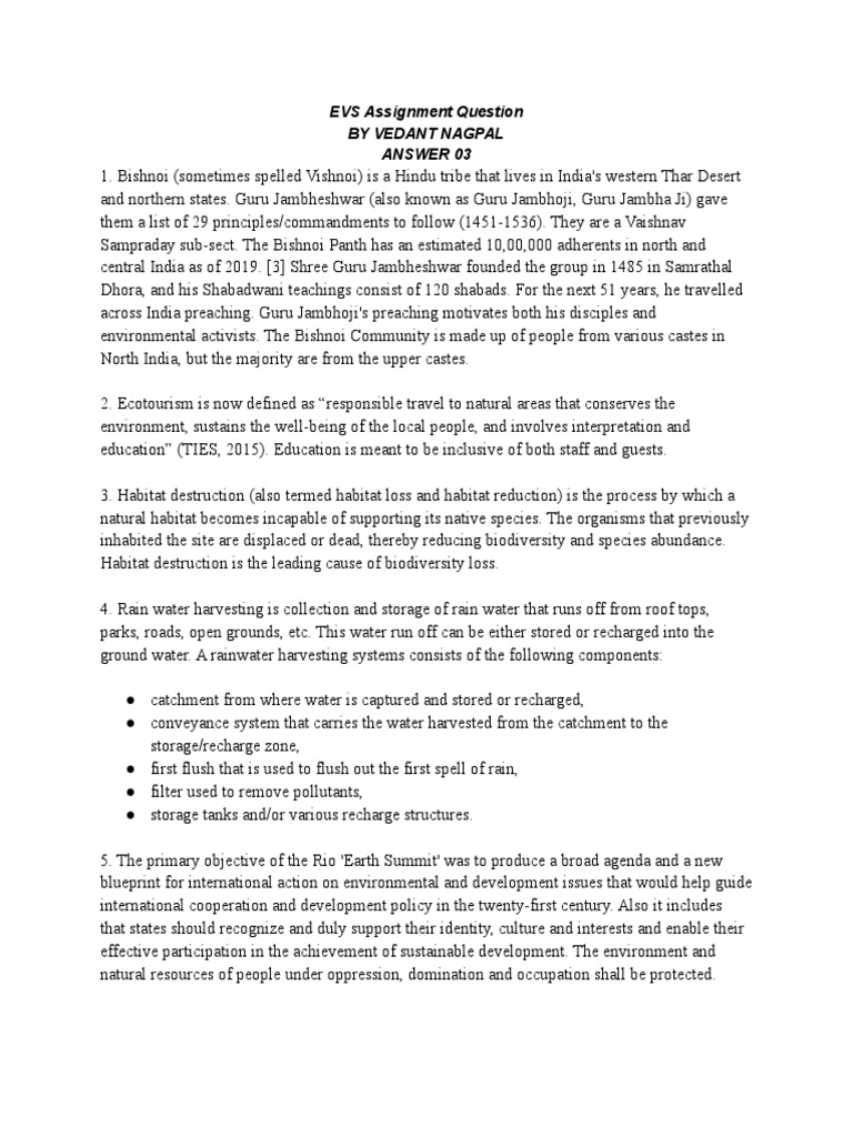 evs-assignment-question-by-vedant-nagpal-answer-03-pdf-sustainable