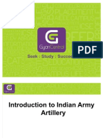 Introduction to Indian Army Artillery