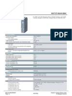 Data Sheet 6ES7137-6EA00-0BA0: General Information