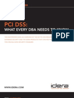 Pci DSS:: What Every Dba Needs To Know