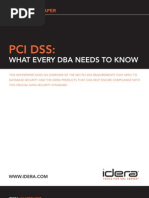 Pci DSS:: What Every Dba Needs To Know