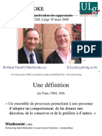 La Motivation Des Apprenants: CDS, Liège 29 Mars 2006