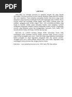 Download ABSTRAK by Tom Jy SN58370955 doc pdf