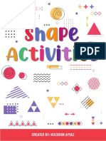 Shape Activities