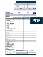 FORMATO Inspeccion Unica de Vehiculos