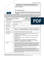 Easa Emergency Airworthiness Directive: AD No.: 2012-0257-E