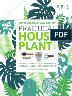 RHS Practical House Plant Book - Choose The Best, Display Creatively, Nurture and Care, 175 Plant Profiles (PDFDrive)