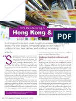 Print Manufacturing in Hong Kong July 2022