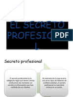 El Secretoprofesional