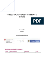 Documento Investistigacion Tecnicas Valuatorias