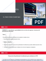 Enfermería crítica: funciones y técnicas