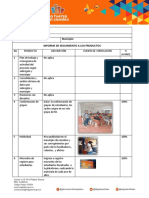 Informe Facilitador de Actividades