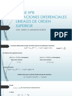 EcuacionesDiferencialesLineales