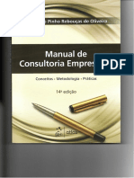 Manual de Consultoria Empresarial - Djalma de Pinho Rebouças de Olivaira - Capítulo 1