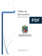 Taller Descuentos Yeferson Silva