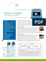 Measuring Oil in Water & Soil Datasheet