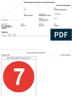 Relatório de Prestação de Contas Com Adiantamento - 186