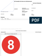 Relatório de Prestação de Contas Com Adiantamento - 188