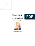 Guerra de Alto Nivel Ana Méndez Ferrell