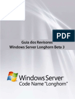 Guia Do Revisor Do Windows Server Longho