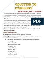 01 Introduction To Physiology