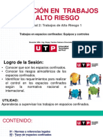 Prevención en trabajos de alto riesgo: Espacios confinados