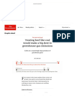 Treating Beef Like Coal Would Make A Big Dent in Greenhouse-Gas Emissions - The Economist