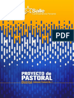 Proyecto de Pastoral Distrital 04072017