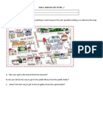 According To The Topics Learned in Workshops 3 and 4 Answer The Next Questions Taking As A Reference The Map Below