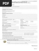 Consolidated General Application Form For 9 (G) Visa Issuance Under Iatf Resolution No. 131-A