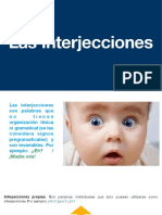 Interjecciones 