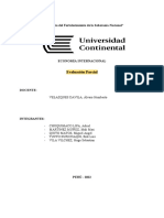 Examen Parcial de Economia Internacional