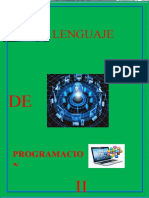 Informe de Lenguaje de Programacion