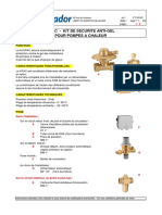 KPAC - KIT DE SECURITE ANTI-GEL (Thermador)