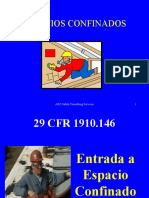 Espacion Confinados