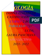 Proyecto 5 Interdisciplinario Biologia