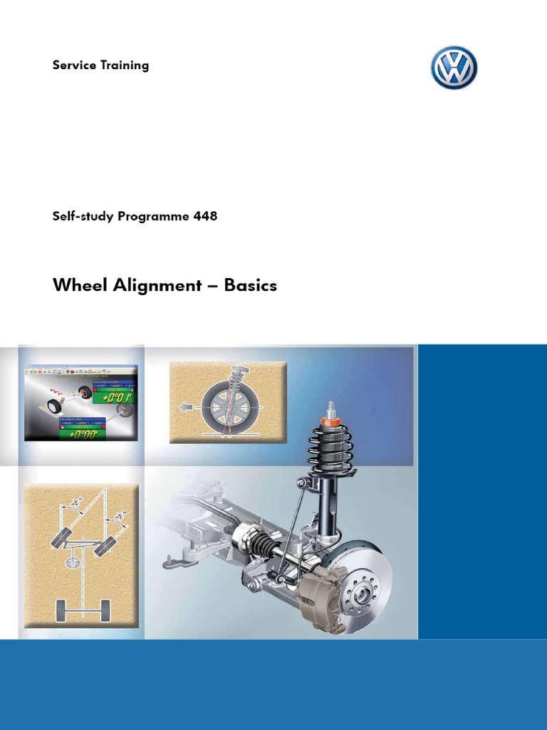 Wheel Alignment - Basics - SSP 448 Online - PDF Download | PDF