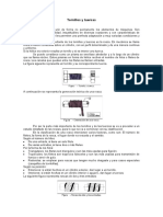 Tornillos y tuercas: clasificación y tipos de roscas