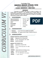 CV Efraín Modificado