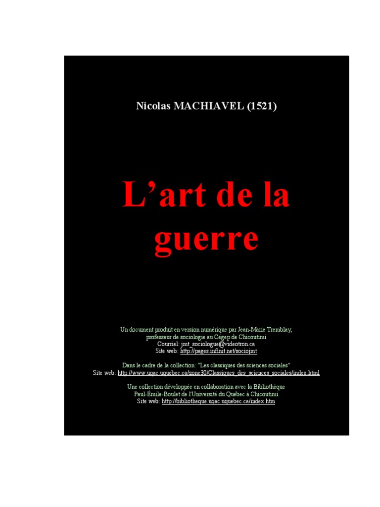 Machiavel L Art De La Guerre Cavalerie Rome Antique