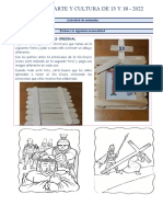 Fichas de Religión de 13 y 18 de Abril 2022