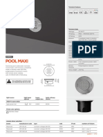 Pool Maxi: This Luminaire Is Suitable Only For Underwater Installation