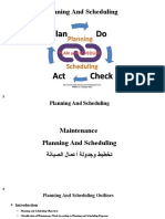 Lecture 5-2 Planning and Scheduling