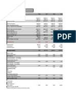 Banking - Blank Worksheet