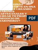 Curso de Jaboneria Artesanal para Emprender