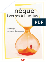 Lettres À Lucilius (Sénèque (Sénèque) )