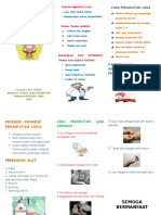 Leaflet Perawatan Luka Dirumah - Aditya