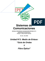 Sistemas de Comunicaciones: Guías de Ondas y Fibra Óptica