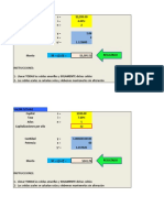 Calculadora Financiera CPG en Excel